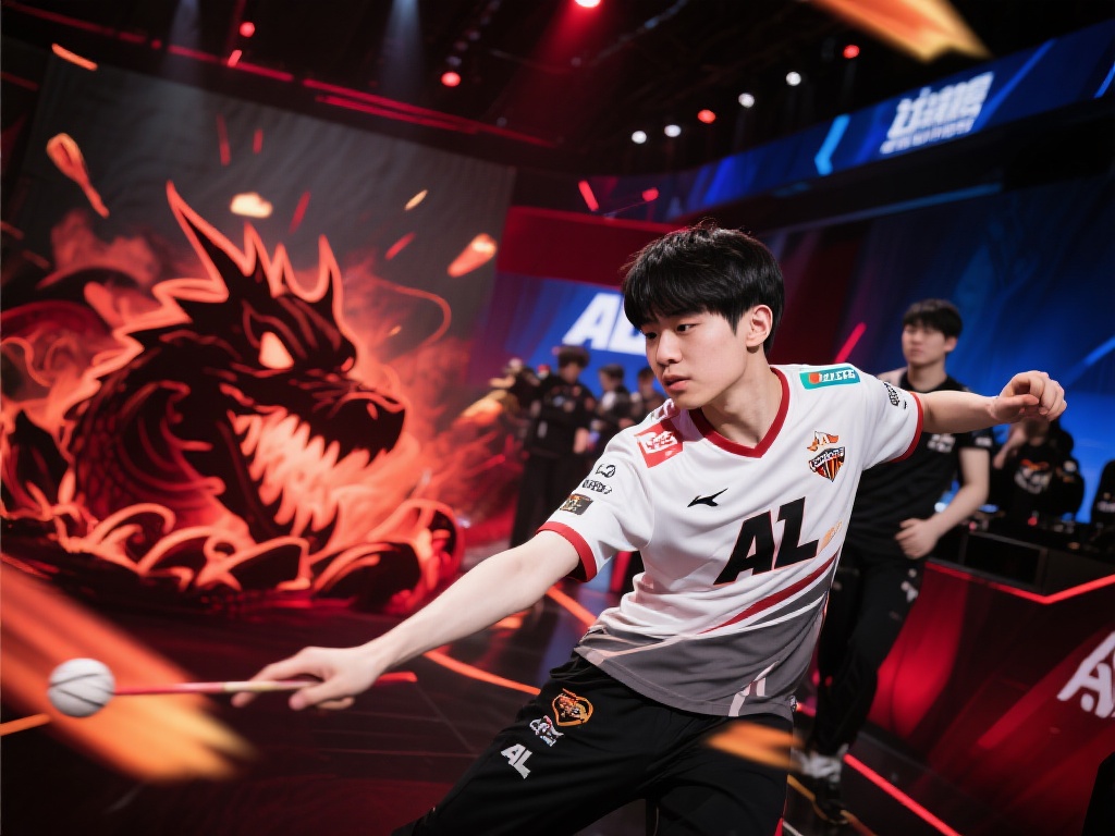 LPL赛场震撼时刻：Hope飞机双杀守龙，AL团灭TES2换5