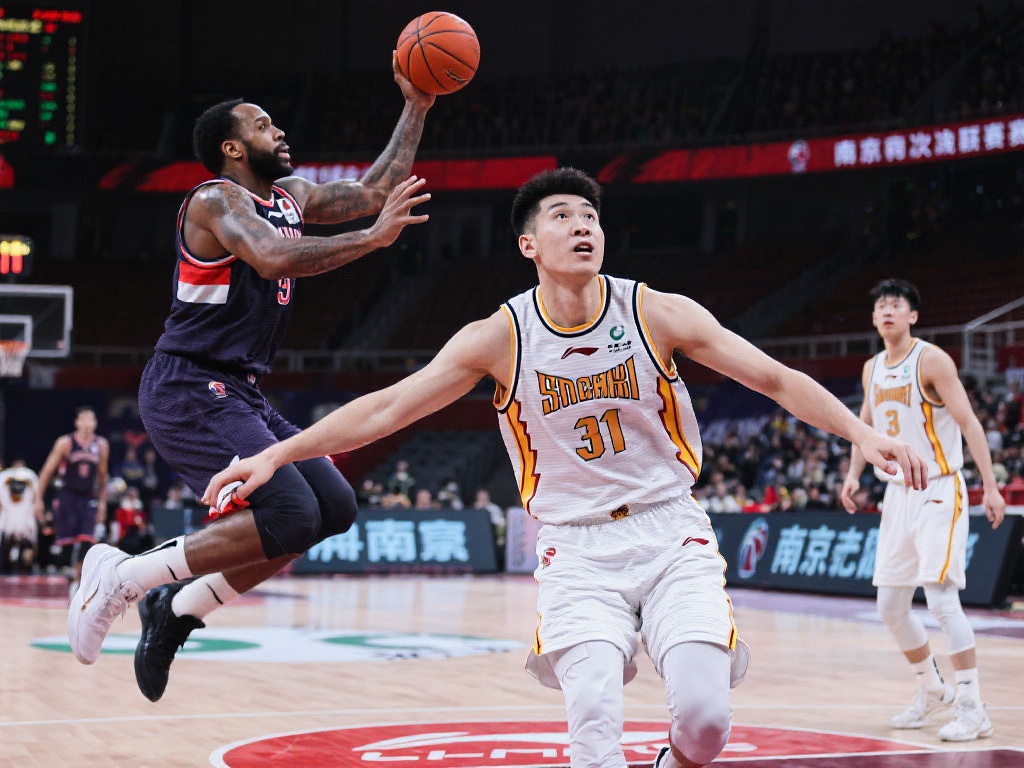 CBA季后赛前瞻：南京冲首胜，青岛盼复仇浙江
