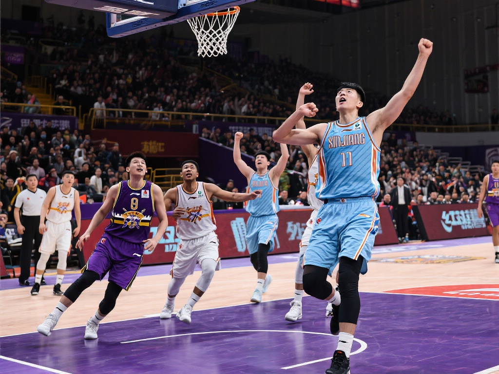 新疆男篮惊险逆转 北控男篮客场惜败