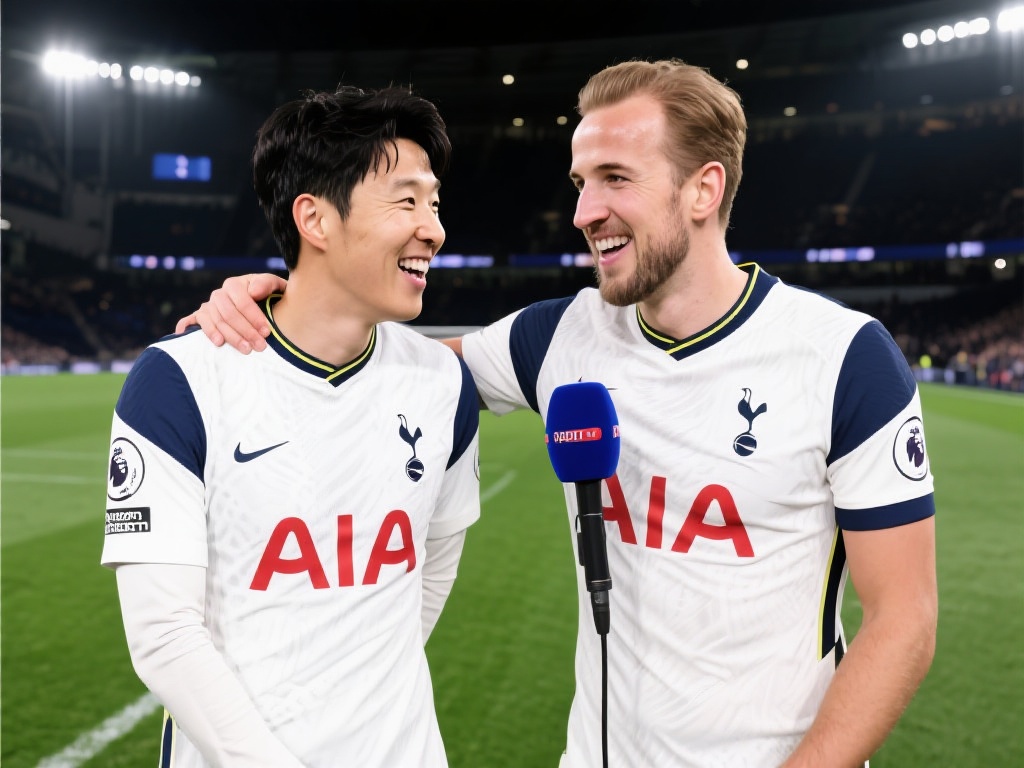 隔空连线！孙兴慜赛后喊话凯恩：兄弟，我们夺了胜利