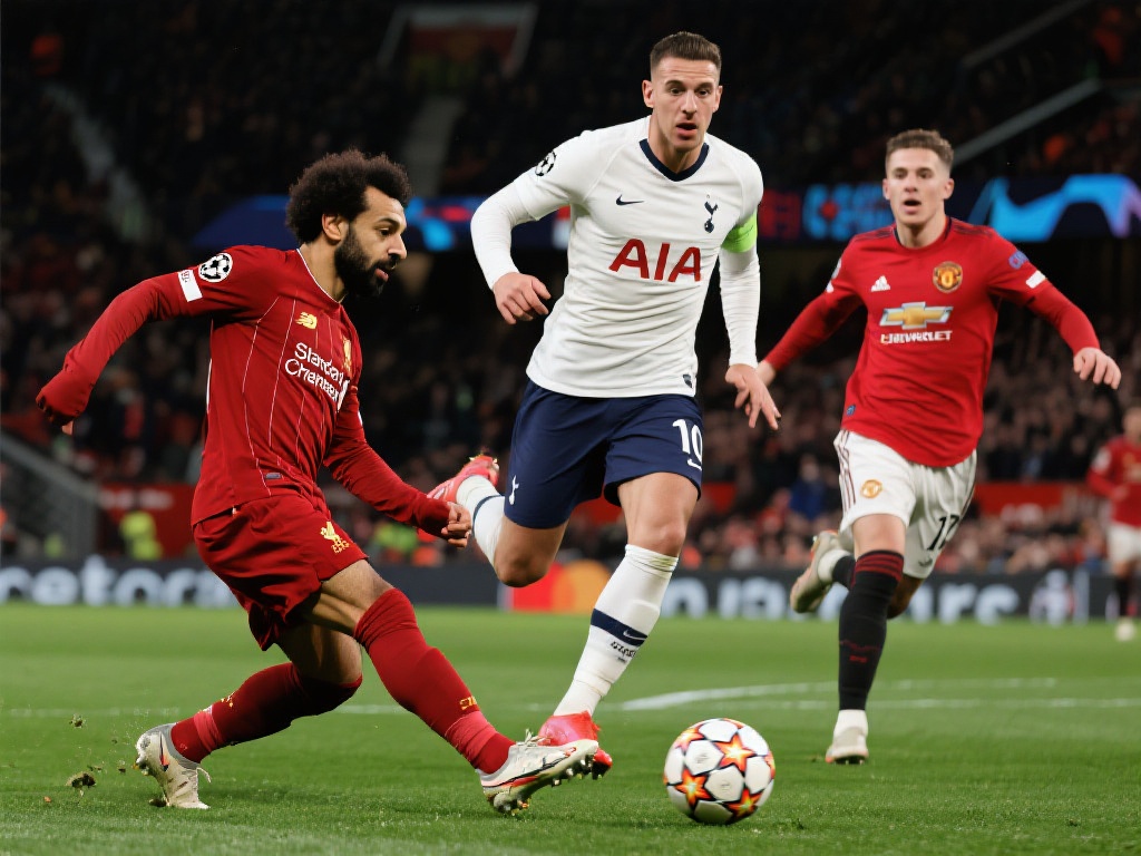 本赛季五大联赛进球参与榜：萨拉赫、凯恩与B费强势领衔