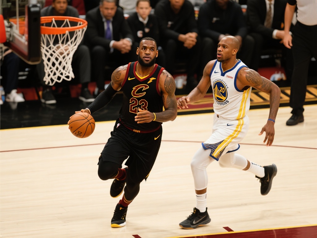 詹姆斯高效砍16+8+4带队全能表现显价值