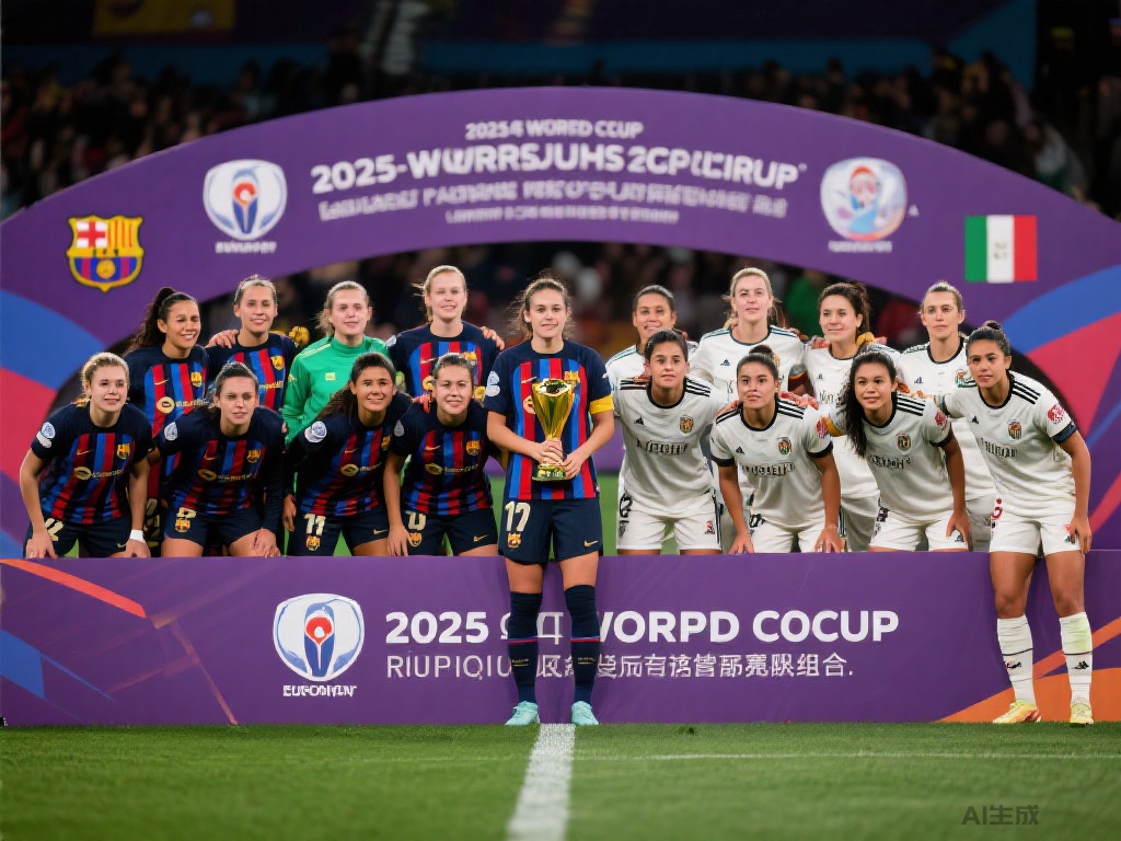 世俱杯2025赛程女足：全球顶尖对决一触即发