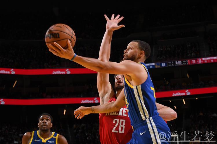 5月5日季后赛：勇士对阵火箭精彩集锦