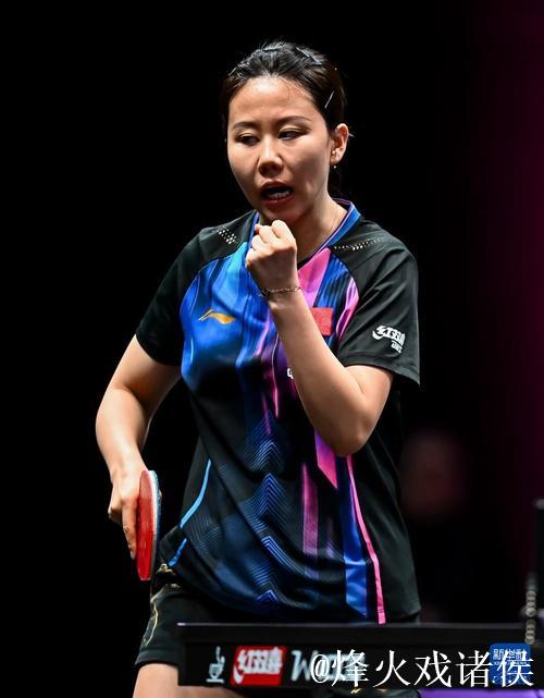 WTT多哈冠军赛 陈幸同不敌朱雨玲无缘女单冠军