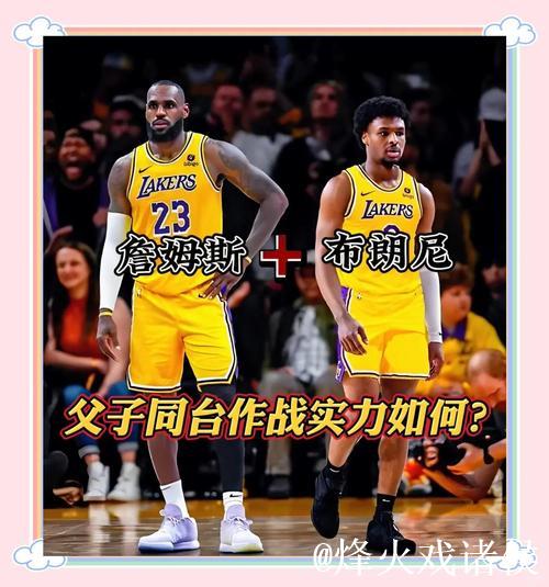 NBA里程碑!詹姆斯父子或将在揭幕战同场竞技 NBA里程碑!詹姆斯父子或将在揭幕战同场竞技