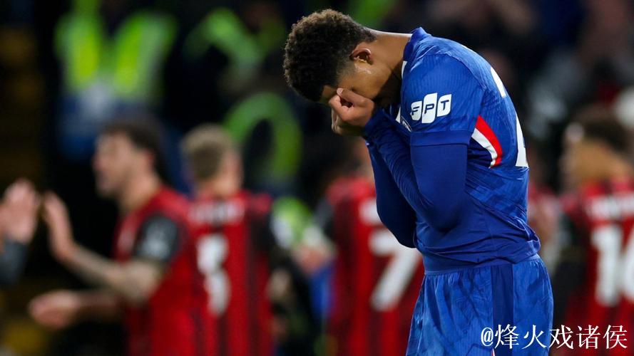 英超-帕尔默贡献进球恩佐远射得分 切尔西2-2战平伯恩茅斯