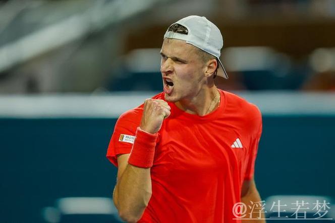 门希克成功斩获生涯首个ATP大师赛男单冠军