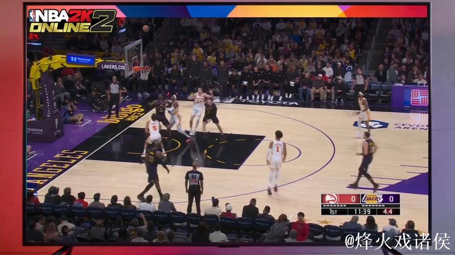 沃克狂砍26分，老鹰客场惜败湖人