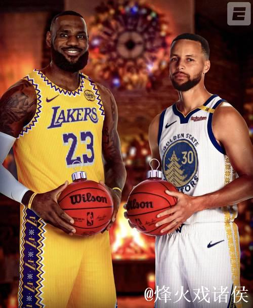 詹姆斯25+12力压库里13分 湖人击败勇士豪取3连胜